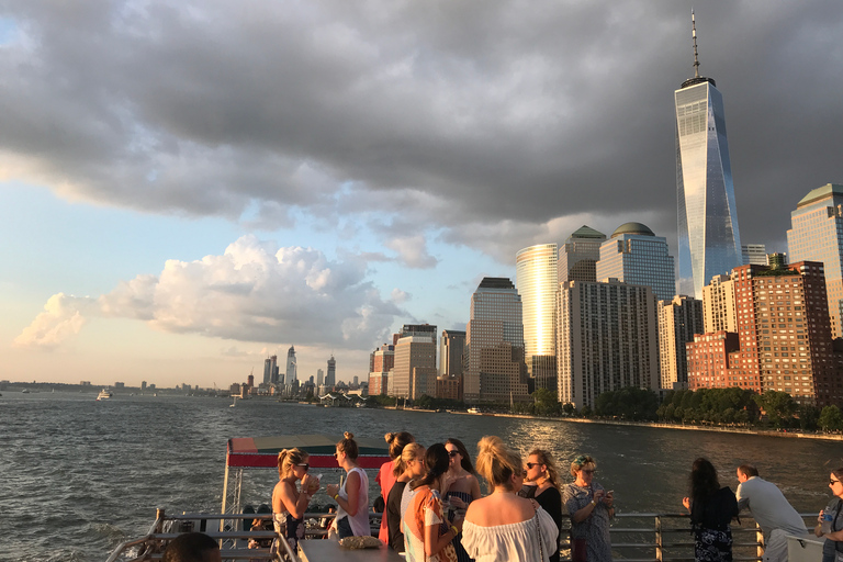 New York : croisière nocturne dans le port