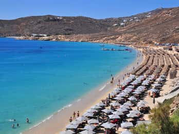 Crociera in barca privata sulla costa meridionale di Mykonos