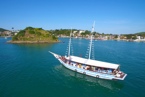 Experiencia en barco goleta de 2,5 horas en Búzios