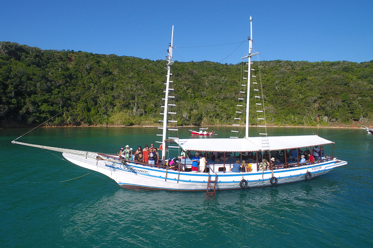 Búzios 2,5-stündiges Schooner-Boot-Erlebnis