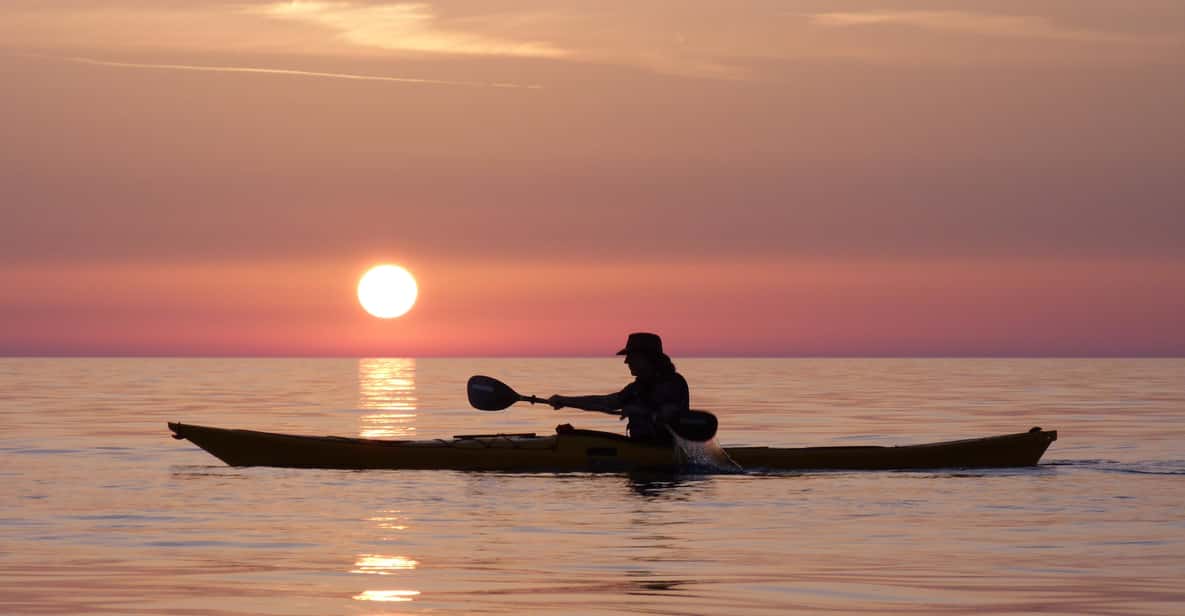 Milos Sea Kayaking Trip at Sunset with Snack GetYourGuide