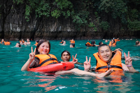 Phuket: Full-Day Phi Phi Island & Koh Khai with Sunset