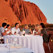 Uluru: Sacred Sites Tour + Sparkling at Sunset & BBQ Dinner