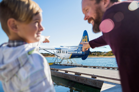 Vancouver : Transfert en hydravion entre Vancouver et VictoriaTransfert en hydravion de Victoria à Vancouver