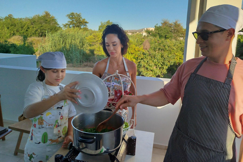 Chania: Greek Cooking Class with Meal & Drinks COOKING CLASSES IN CHANIA. cretanheritagekitchen