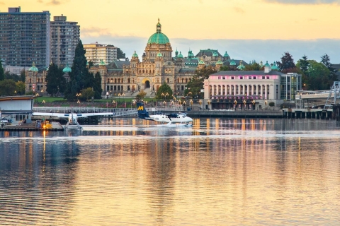Vancouver : Transfert en hydravion entre Vancouver et VictoriaTransfert en hydravion de Victoria à Vancouver
