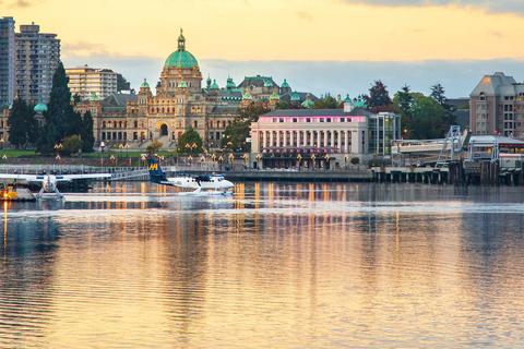 Vancouver: Transfer per watervliegtuig tussen Vancouver en VictoriaTransfer per watervliegtuig van Victoria naar Vancouver