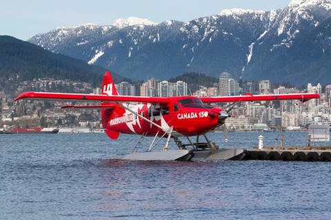 Vancouver: transfer hydroplanem między Vancouver i VictoriąVancouver do Wiktorii: transfer wodnosamolotem