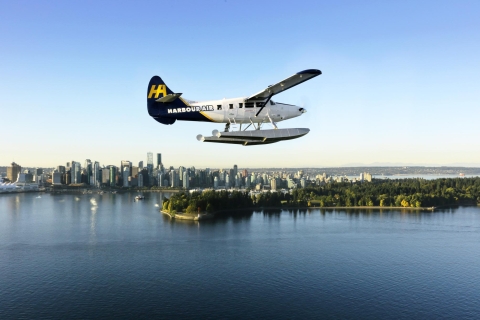 Vancouver: Wasserflugzeug-Transfer zw. Vancouver & VictoriaVictoria nach Vancouver: Transfer mit dem Wasserflugzeug