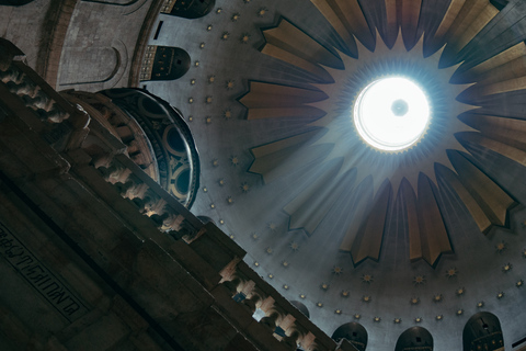 Desde Tel-Aviv: tour 1 día orígenes de Cristo en Jerusalén