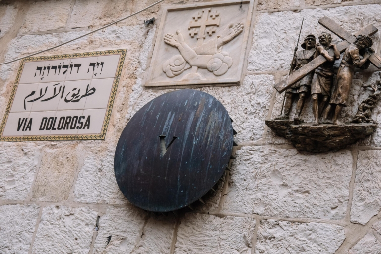 De Tel-Aviv: excursion d'une journée aux origines du Christ à Jérusalem