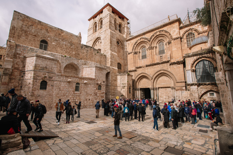 Från Tel-Aviv: Dagstur till Kristi ursprung i Jerusalem