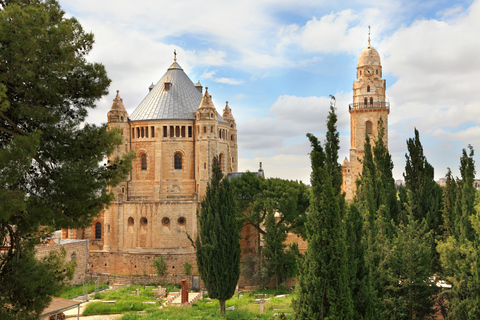 From Tel-Aviv: Day Tour to Origins of Christ in Jerusalem