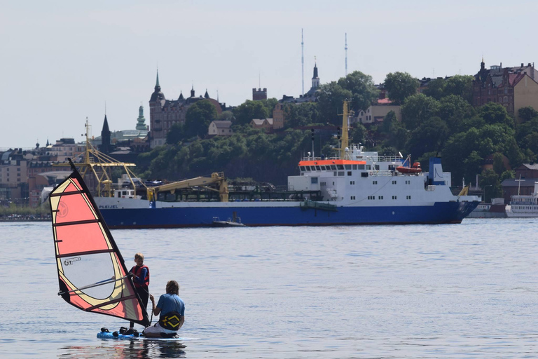 Stockholm: Urban Windsurfing Experience with Instructor