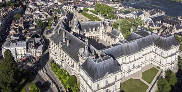 Visit Blois Chateau de Blois Entry Ticket in Blois
