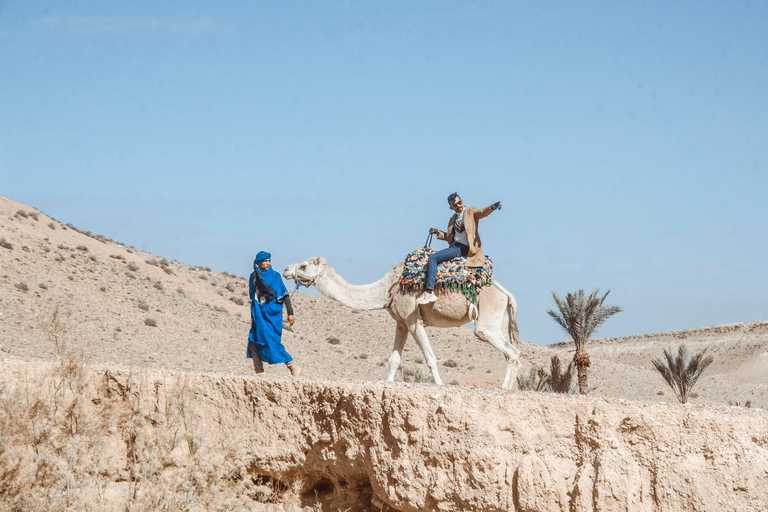 Deserto de Agafay: Aventura de Quadriciclo e CameloMarrakech: Aventura de Quadriciclo e Camelo