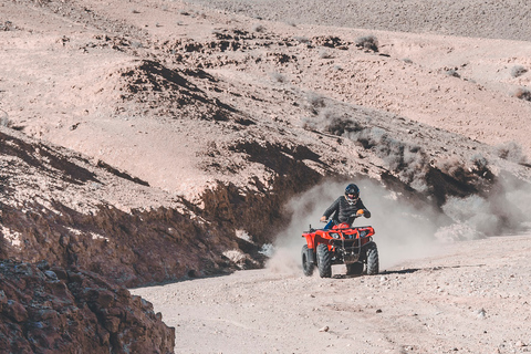 Deserto de Agafay: Aventura de Quadriciclo e CameloMarrakech: Aventura de Quadriciclo e Camelo