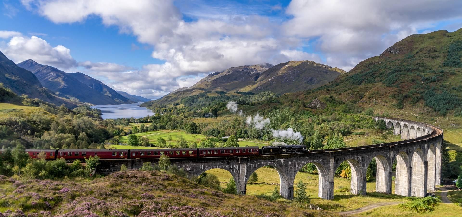 Ab Glasgow: Glenfinnan, Glencoe & Loch Shiel – Kleingruppentour