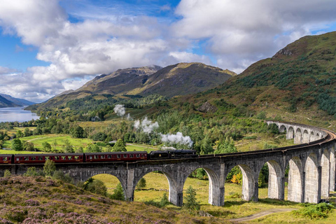 Da Glasgow: Viadotto di Glenfinnan, tour di Glencoe e Loch ShielDa Glasgow: Tour del viadotto di Glenfinnan, Glencoe e Loch Shiel