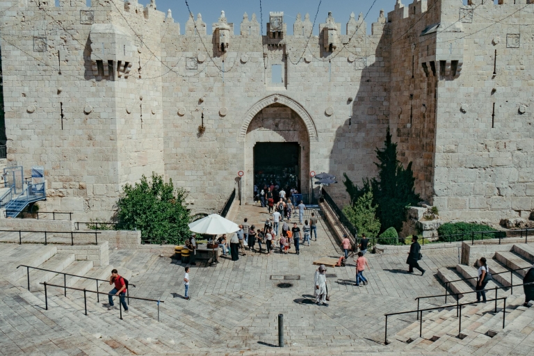 Depuis Tel-Aviv : vieille ville de Jérusalem et mer MorteVisite en français