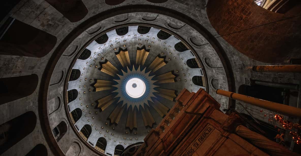 Jerusalem and Bethlehem: Full-Day Trip from Tel Aviv