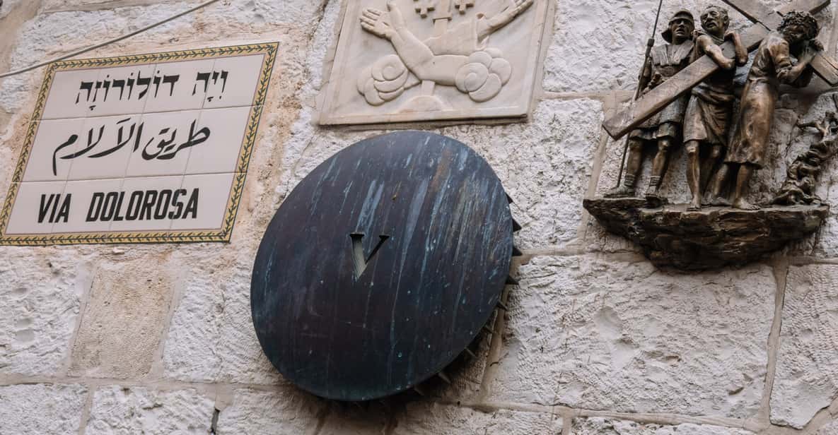 Jerusalem and Bethlehem: Full-Day Trip from Tel Aviv