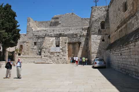 From Tel Aviv: Jerusalem and Bethlehem Guided Day Trip