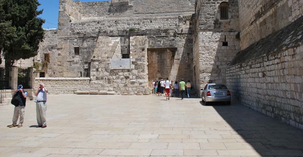 Jerusalem and Bethlehem: Full-Day Trip from Tel Aviv