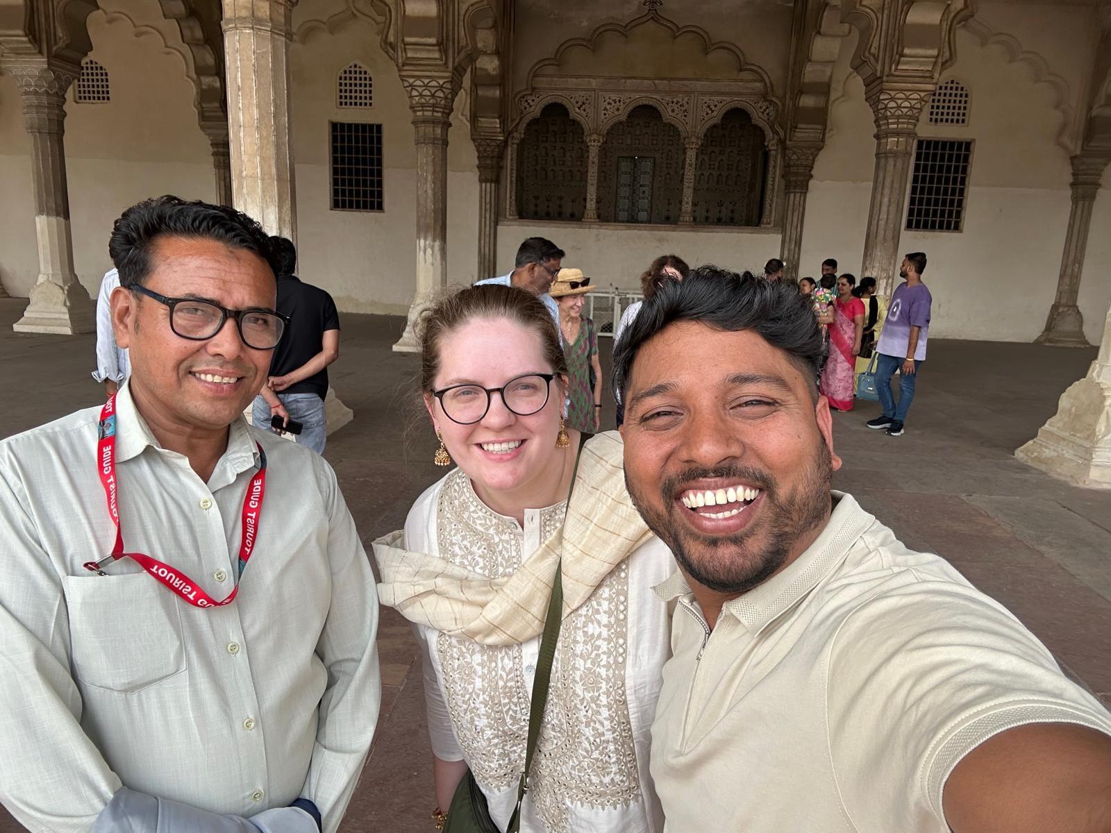 Agra: Taj Mahal, Agra Fort und Baby Taj – private Tour mit Tuk-Tuk