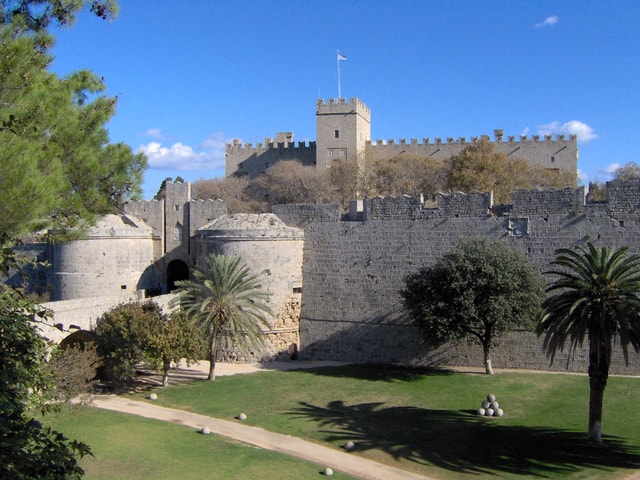 Visit Rhodes Town Private Walking Tour with a Licensed Guide in Rhodes