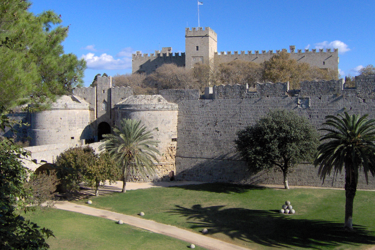 Rhodes: Private Walking Tour with a Licensed Guide