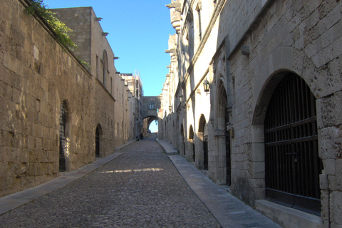 Rhodes: Private Walking Tour with a Licensed Guide