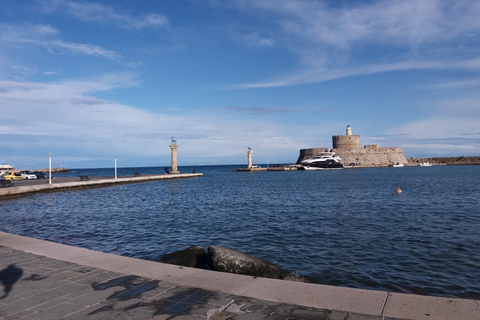 Rhodes : visite privée à pied avec un guide agréé