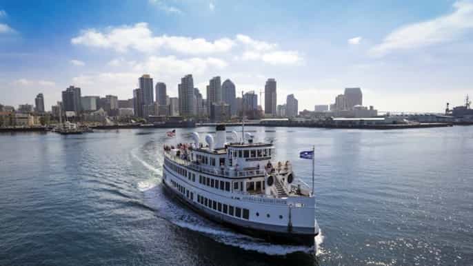 san diego harbor cruise and sea lion adventure