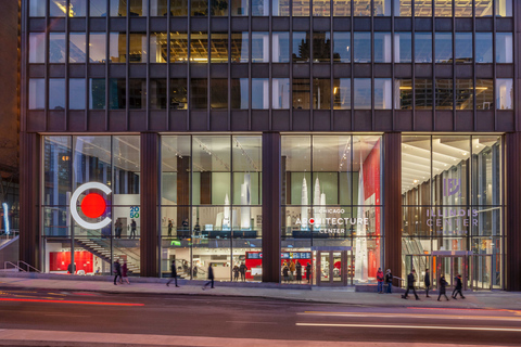 Chicago: Admisión a la exposición del Centro de Arquitectura