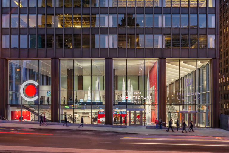 Chicago: Admisión a la exposición del Centro de Arquitectura