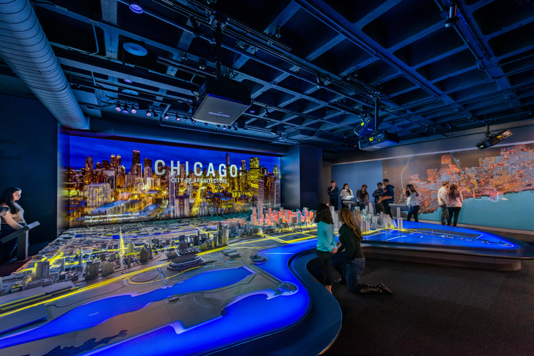 Chicago: Admisión a la exposición del Centro de Arquitectura