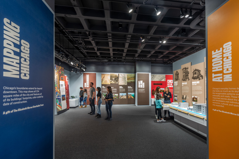 Chicago: Admisión a la exposición del Centro de Arquitectura