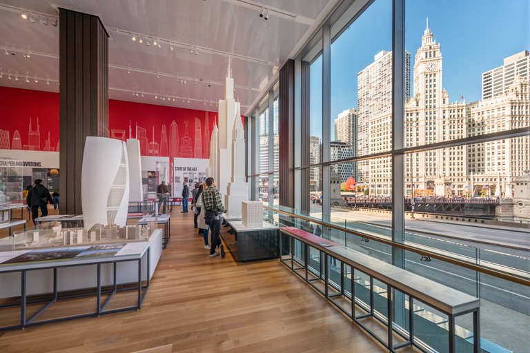 Chicago: Architecture Center Exhibit Admission