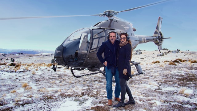 Queenstown Exclusive Helicopter & Private Wine Tour