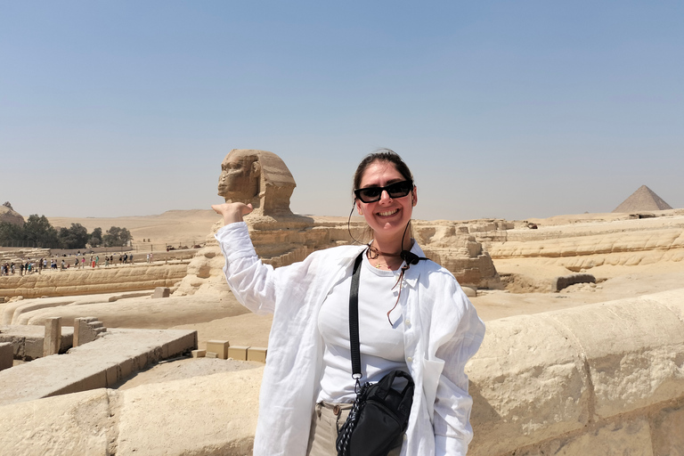 Pyramides de Gizeh, Musée Egyptien depuis le port d'AlexandriePort d'Alexandrie