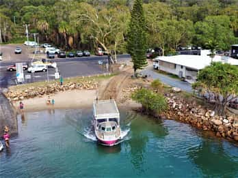 Eurimbula National Park Tour: Picnic on the Beach