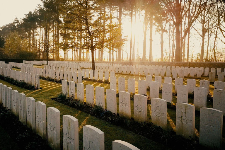 Bruxelles: Tour privato dei campi di battaglia della Prima Guerra Mondiale