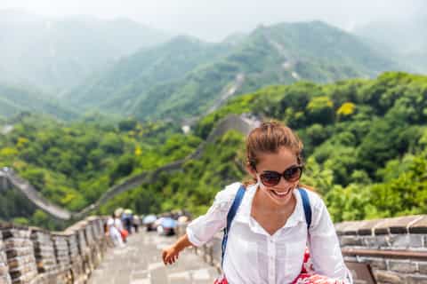 From Beijing: Half-Day Great Wall at Mutianyu Hiking Tour