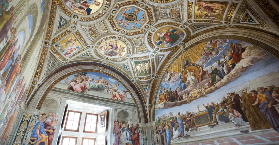 Musei Vaticani e Cappella Sistina: tour