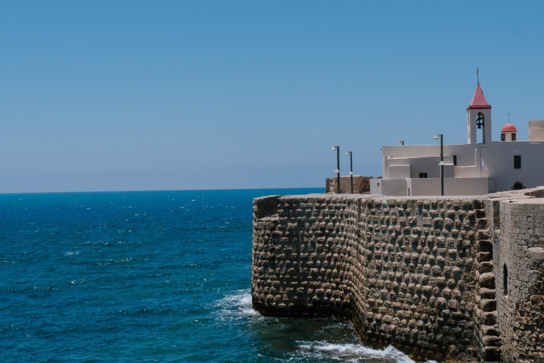 Cesarea, Haifa y Acre: excursión de 1 día desde JerusalénTour en francés