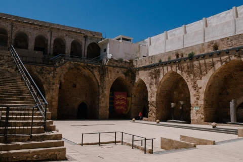 Caesarea, Haifa & Akko Dagtocht vanuit JeruzalemFranse tour
