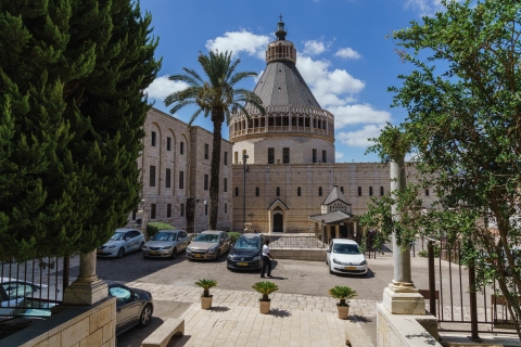 Vanuit Jeruzalem: Nazareth, de stad & het Meer van TiberiasTour in het Frans