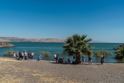 Nazareth, Tiberias & Sea of Galilee Tour from Jerusalem German Tour