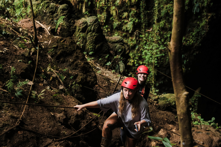 Yogyakarta: Jomblang Cave & Kali Suci River Tubing Tour